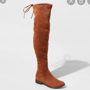 A New Day Sidney Over the Knee Boots
